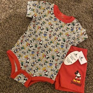 Mickey Mouse Baby Outfit